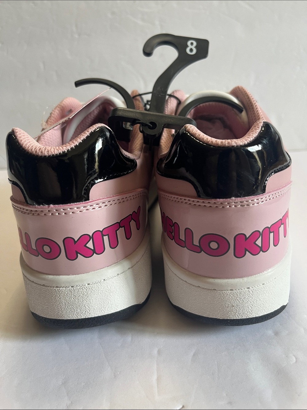 NWT Hello Kitty by Sanrio Casual Court sneakers - Pink, White & Black Low-Tops - Picture 7 of 11